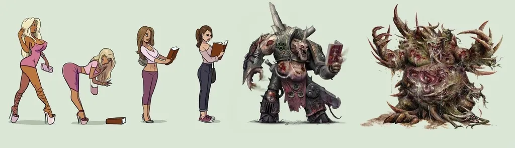 Варп меняет людей!