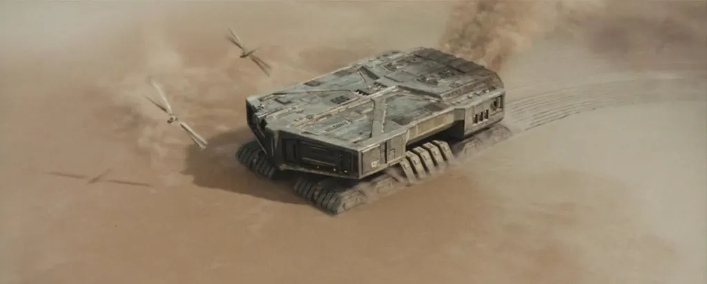 Харвестер. Сложная техника, если что...