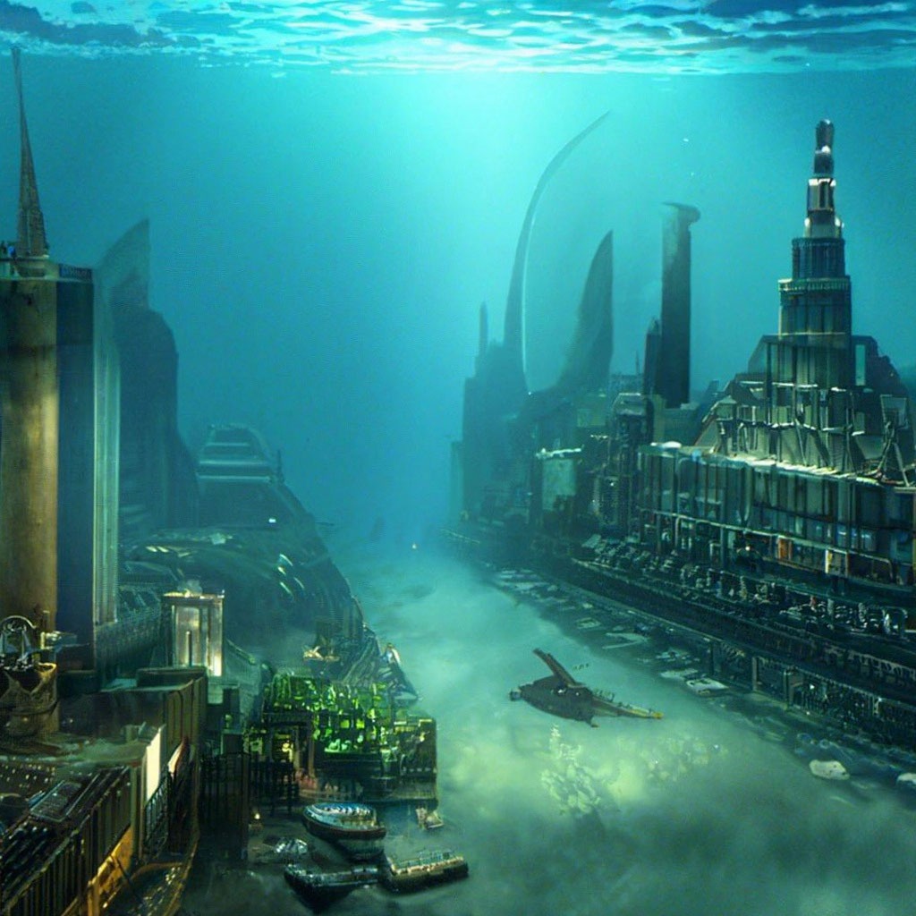 Город и военная база были описаны интересно...