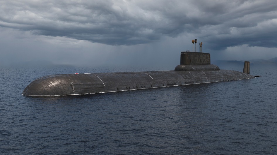 "Акула" - большая, но "Рагнарок" был ещё больше...