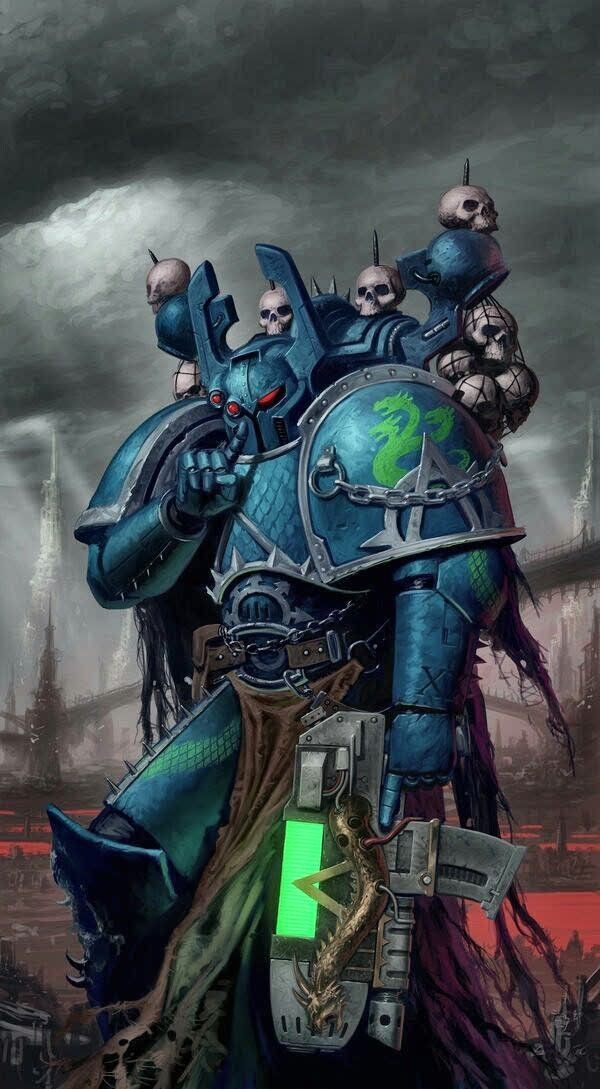 Альфа-Легион и их смертные…