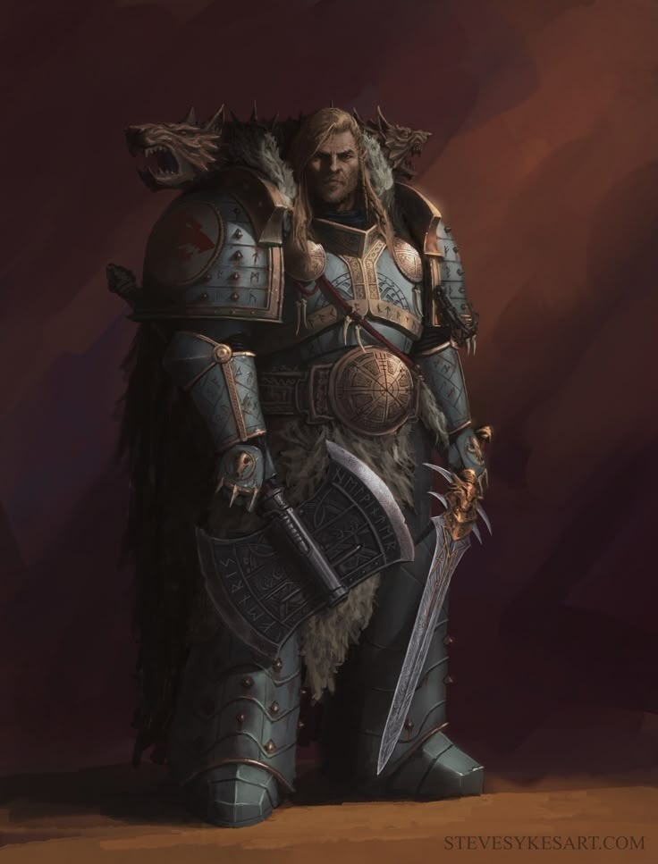 Леман Русс был болваном!