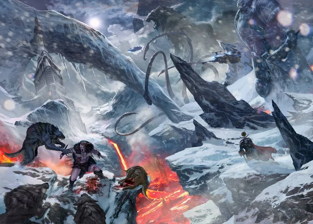 Обычный вторник на Фенрисе...