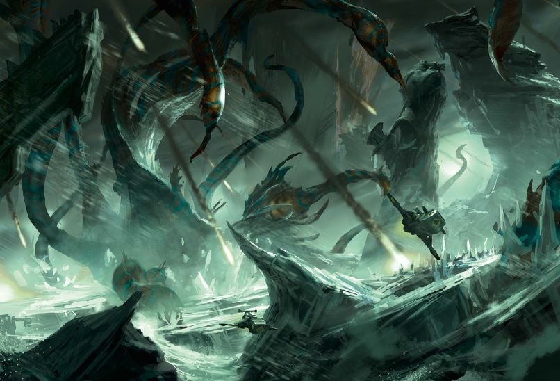 Фенрисийская голодная фауна...