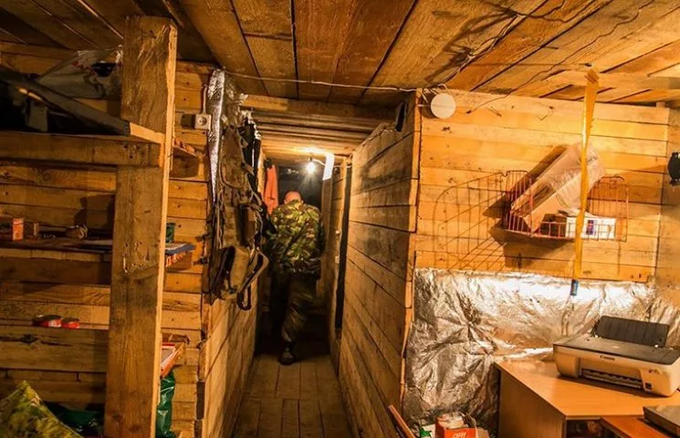 Суровые условия и суровые люди…