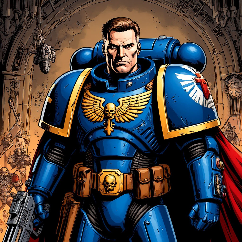 Капитан Уриэль Вентрис вспоминал в романе "Несущий Ночь" о том, как он проходил Курс молодого бойца, прежде чем попасть в Астартес...