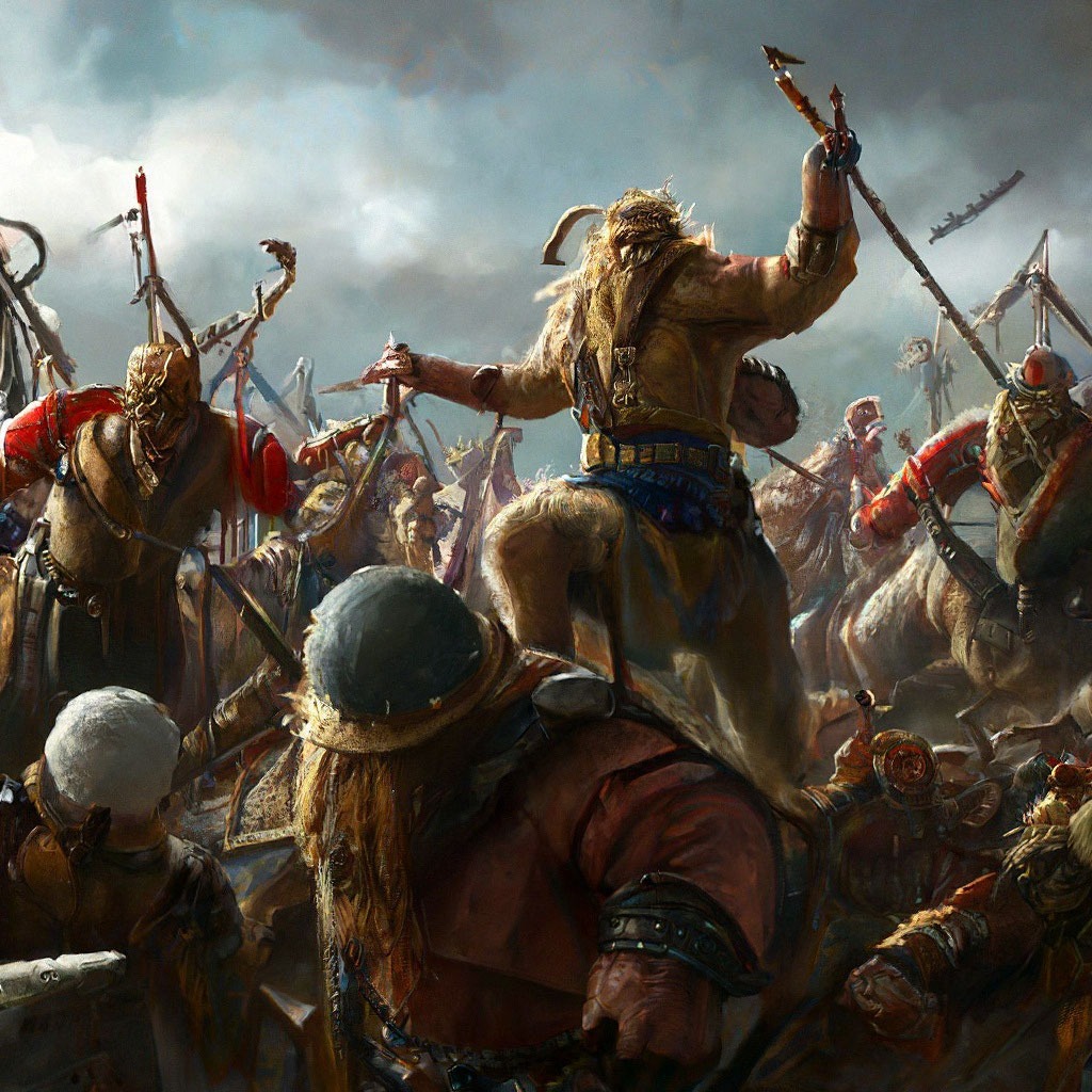 Жители Фенриса выясняют отношения...