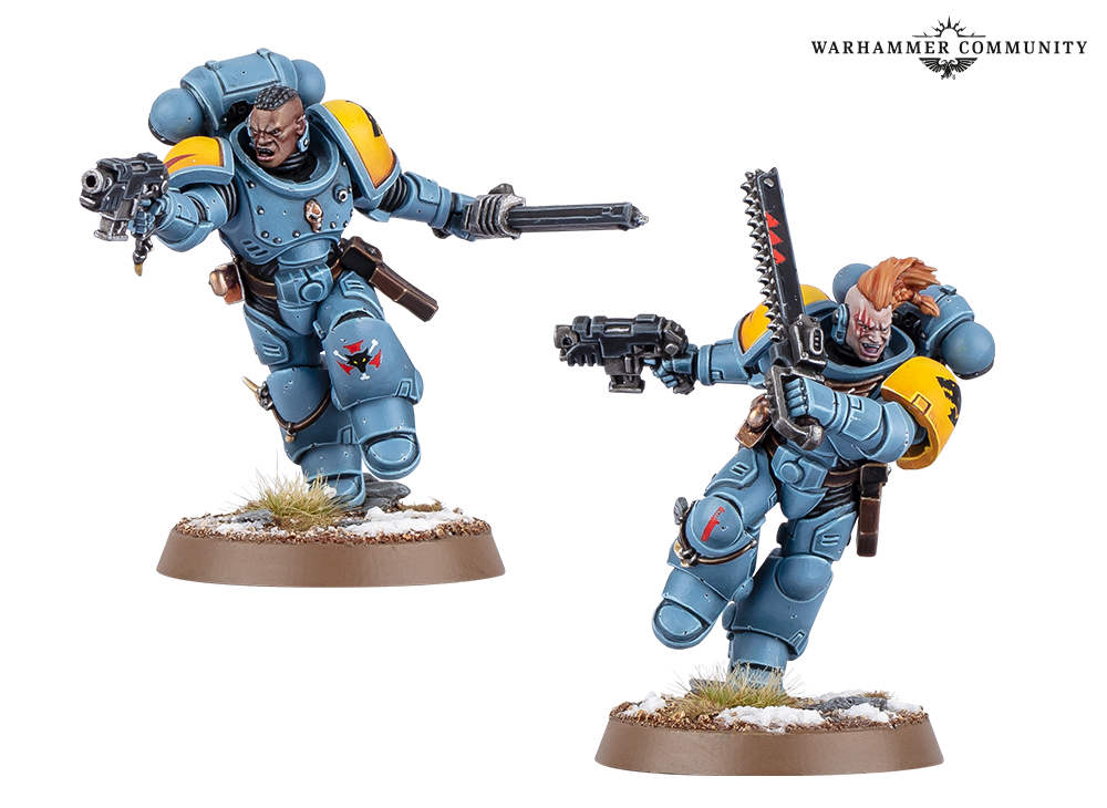 Девиз Кровавых Когтей - "Нет ума - штурмуй дома!"