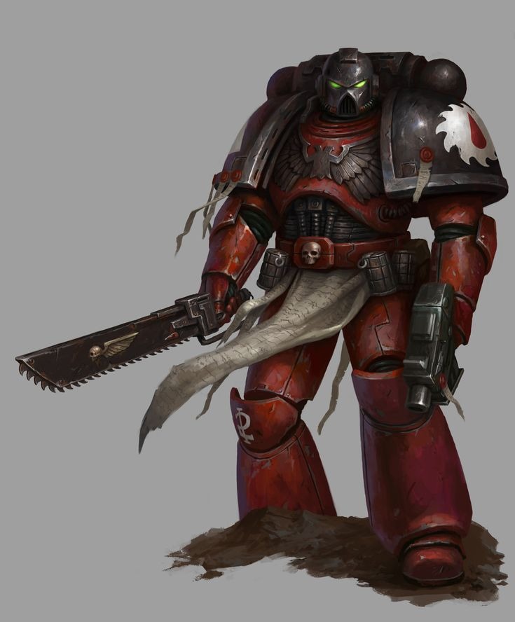 "Кровь..." то есть, простите, "За Императора!", конечно...