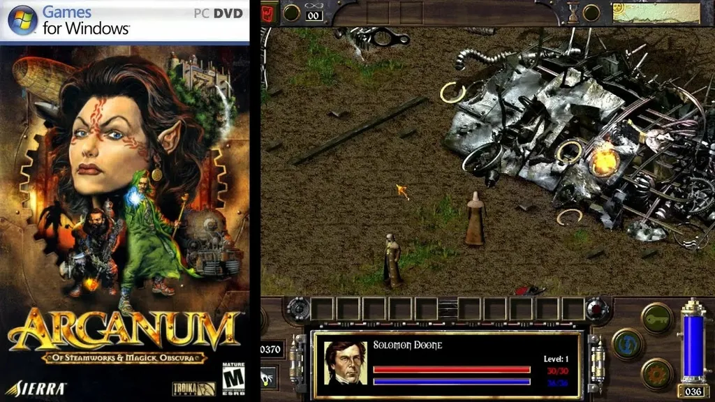 Магия против техники...