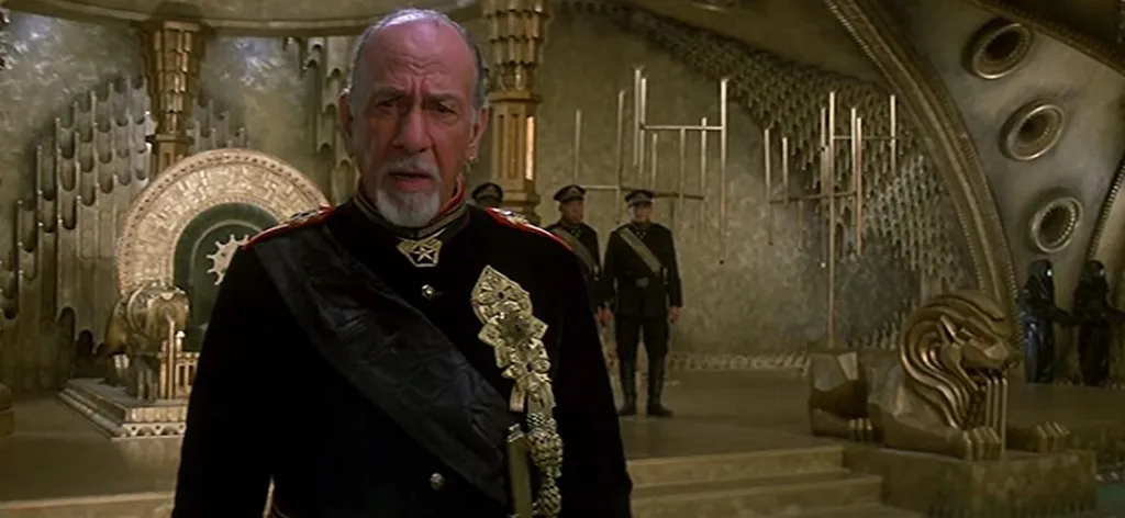 Без поддержки Шаддама, у барона не было шансов! Так, что не так уж и умён он был...