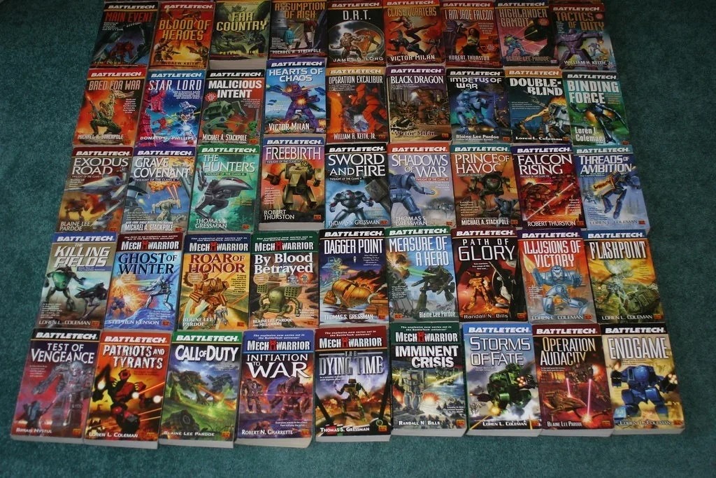 Здесь книг очень-очень много, и все они разные по качеству...