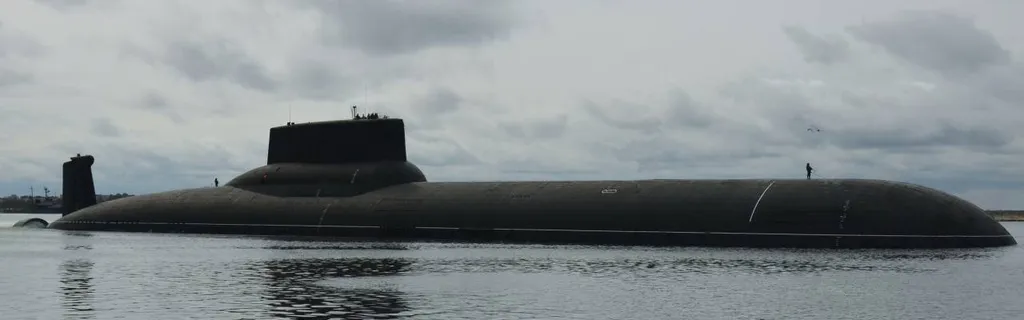 Это - "Акула". А "Рагнарок" - ещё больше...