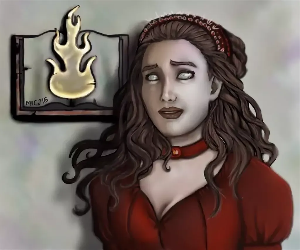 Кирена Валантион - интересный пример отношения Астартес и смертной женщины...