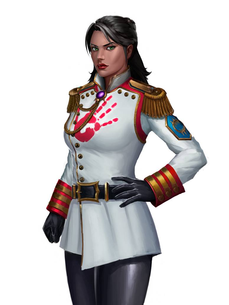 Суровая Лотара Саррин сурова...