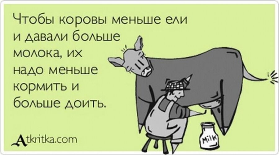 Вот как-то так это в бизнесе и работает, увы...