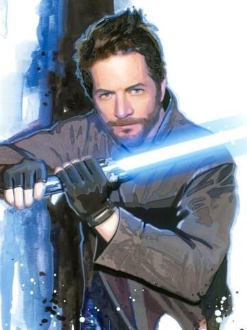 Корран Хорн вообще был сотрудником полиции!