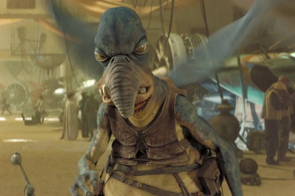 Анакину повезло. что он работал на Уотто, а если бы он попал к кому-то другому?