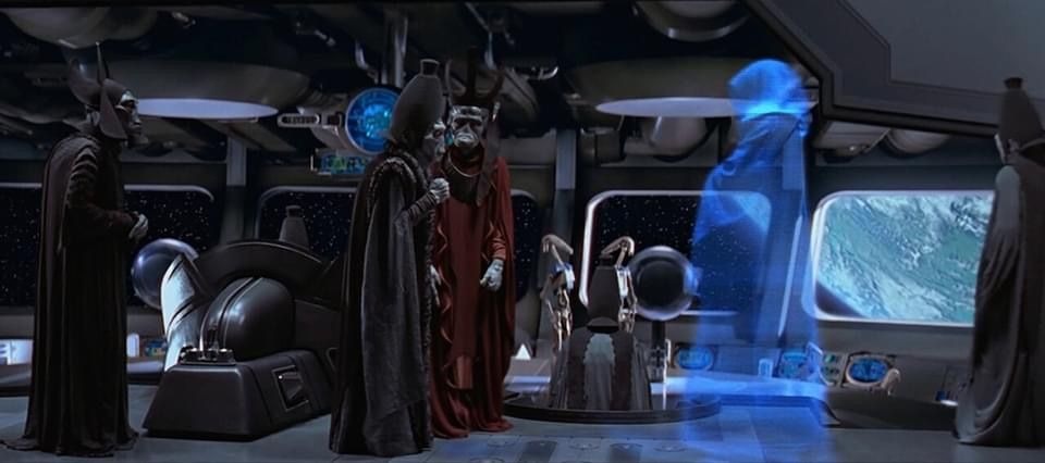 Палпатин, конечно, уговорил неймодианцев, верно, но без разрешения всего Сената, эта акция бы не получилась!