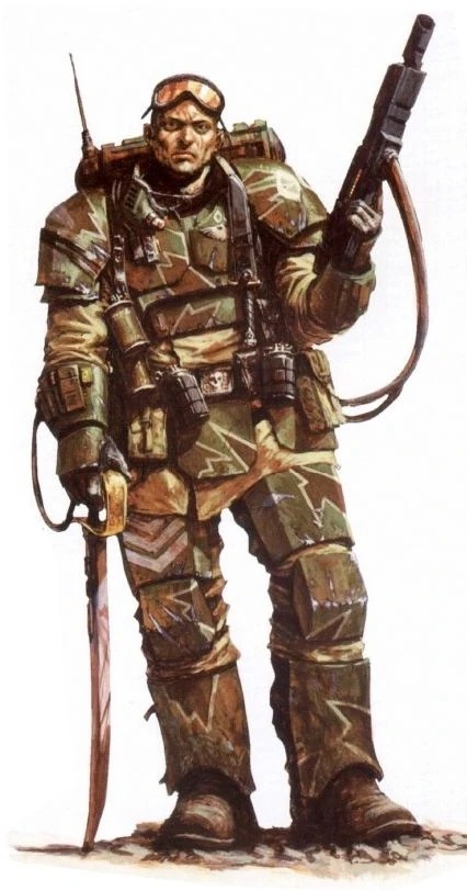 Лазер был такого типа, с ранцевым питанием...