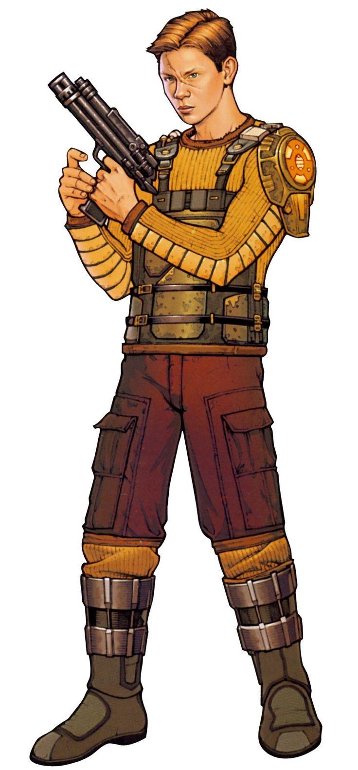 Этот парень при Империи даже в кино снимался!