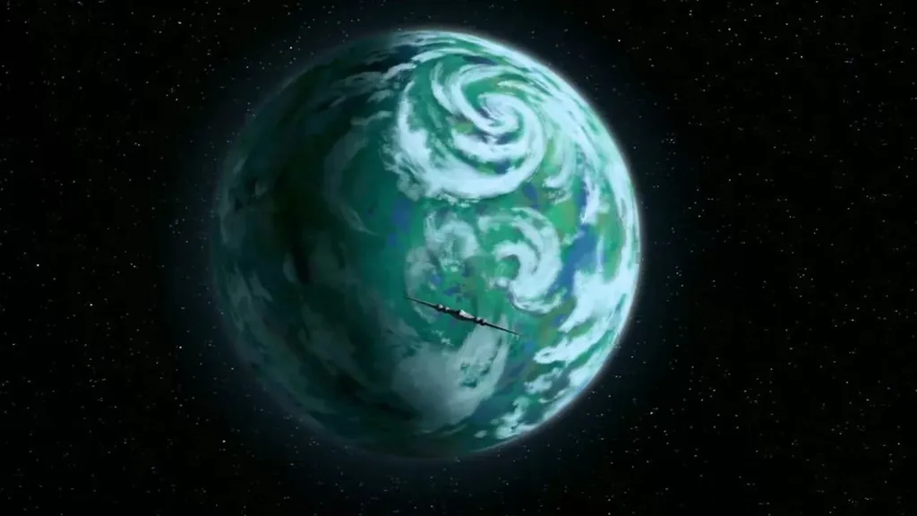 Хорошая была планета. И важная, в том числе, и для Империи...