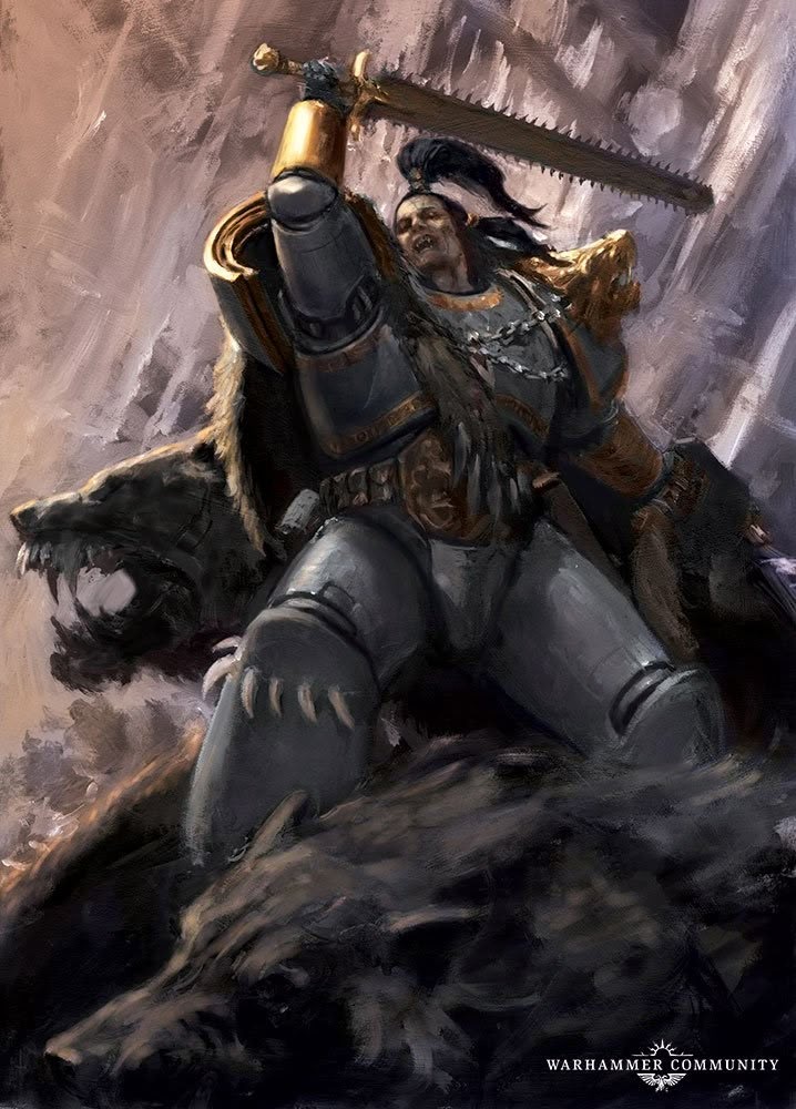 Рагнара всё время рисуют БЕЗ шлема. Но, по книгам, шлем он, всё же НОСИТ. Тем более, пока он был Кровавым Когтем, ему это было положено...