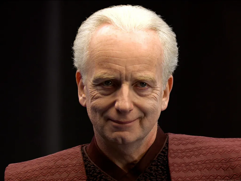 Эволюция Палпатина…