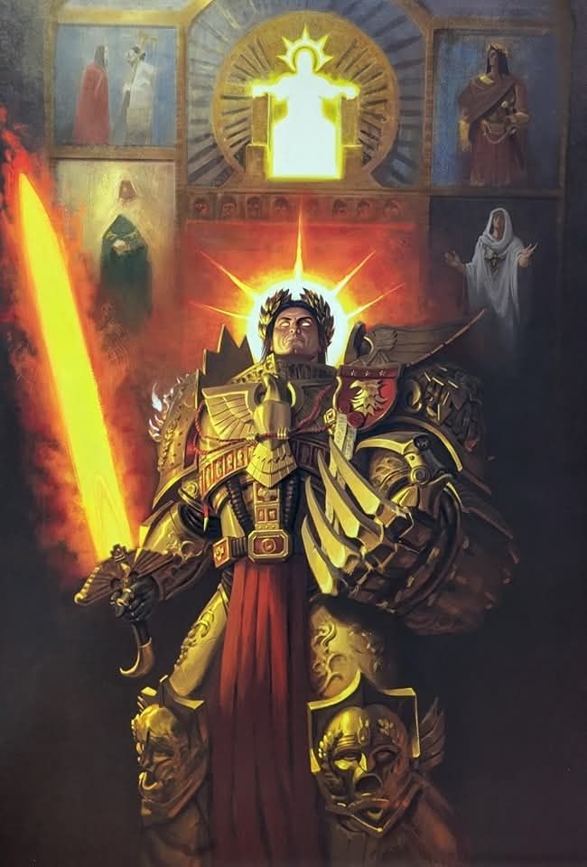 Если Он на самом деле так хорош - мог бы захватить всю Терру (тогда она ещё Землёй была) в одну будку!