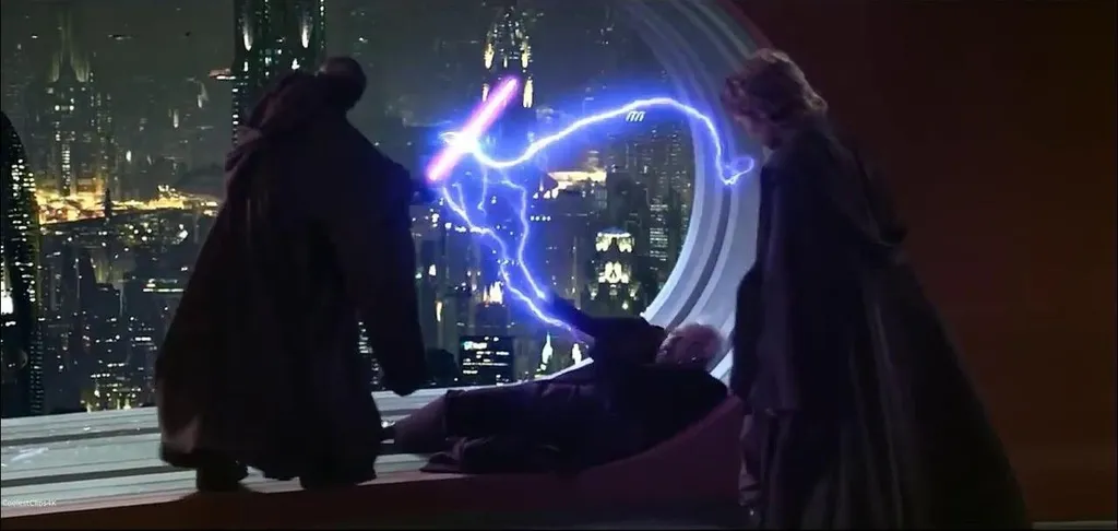 Как знать, если бы не Анакин... Может, Палпатин и помер бы в тот вечер...