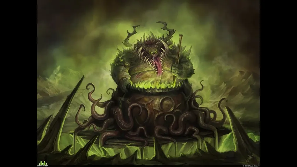 Один из главных врагов Империума, если что...