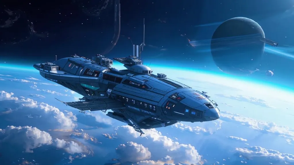 Это, конечно, не вимана, хотя, как знать...