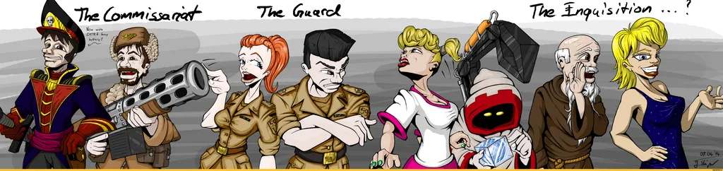 Кастин и Броклау - в середине...