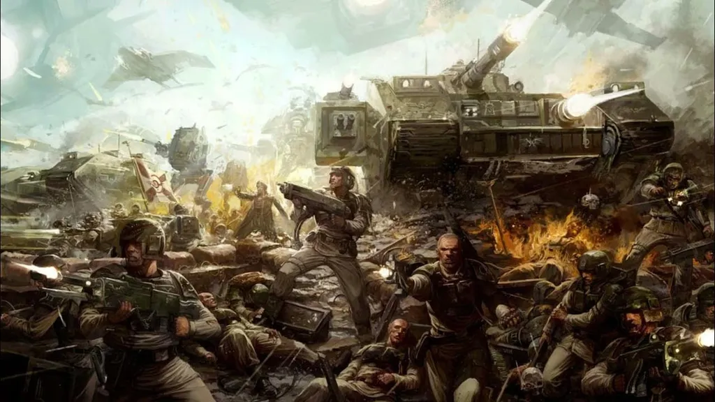 Даже несмотря на этот шикарный танк, они обречены!