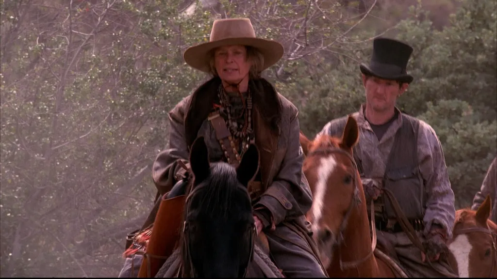 Пейшенс и её головорез, первая серия "Светлячка"