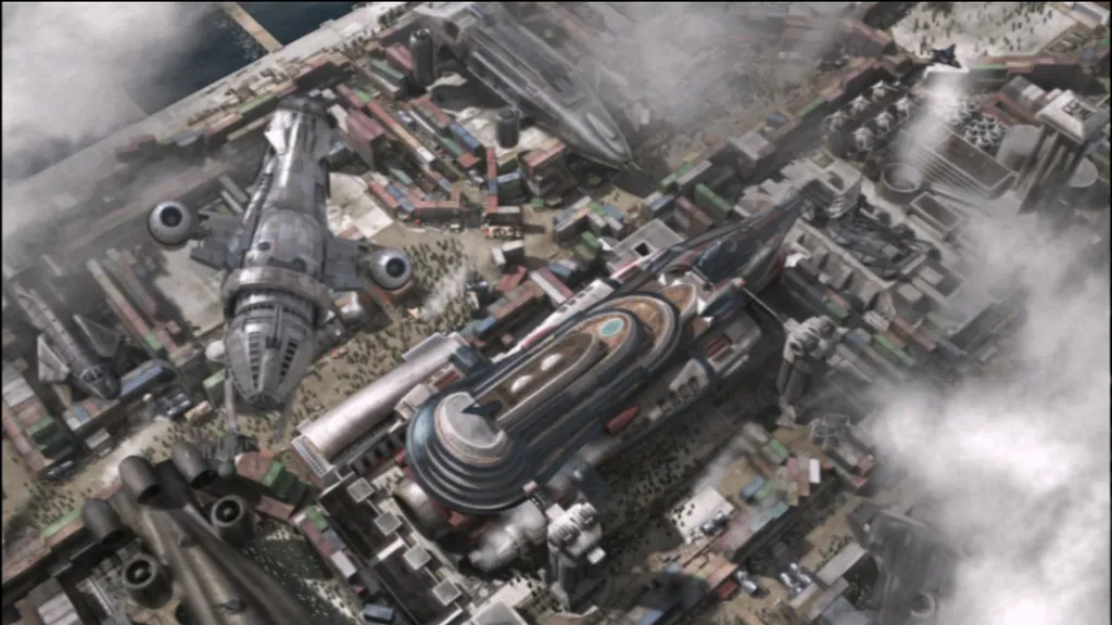 Космопорт Персефоны, если что...