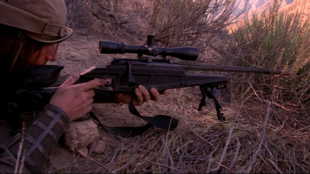 "Болтовочка" у снайпера вполне себе современная...