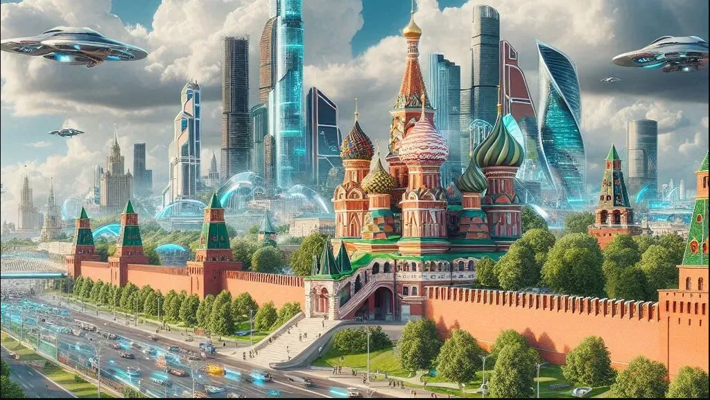 СССР перед тем, как захватить США...