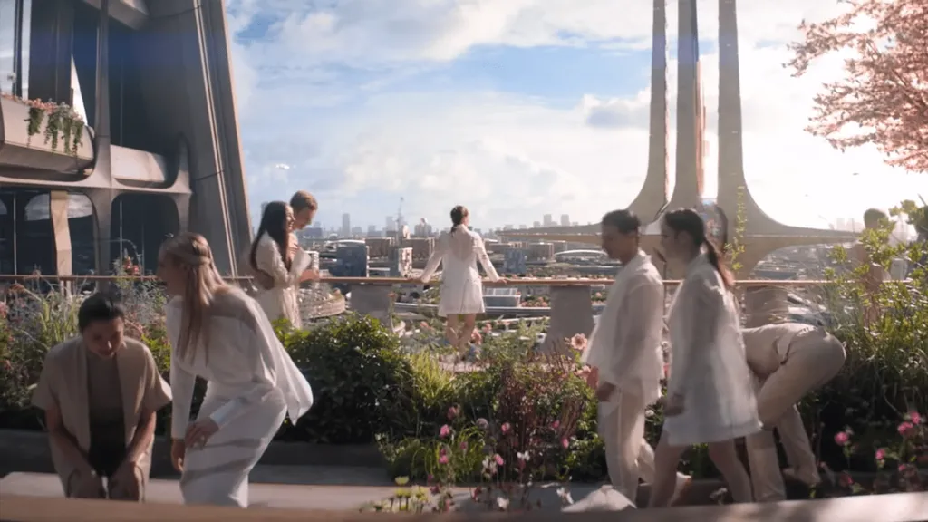 Дивный новый мир... Все счастливы, всем хорошо!