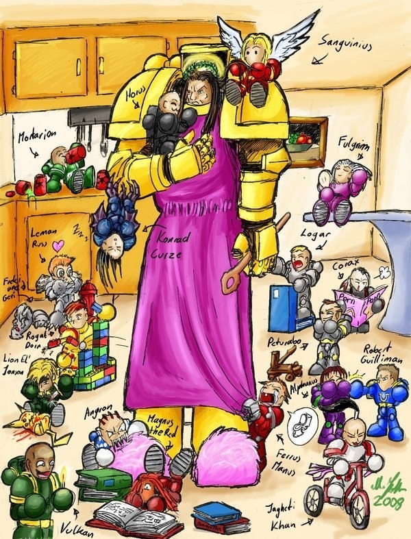 Примархов было 18!