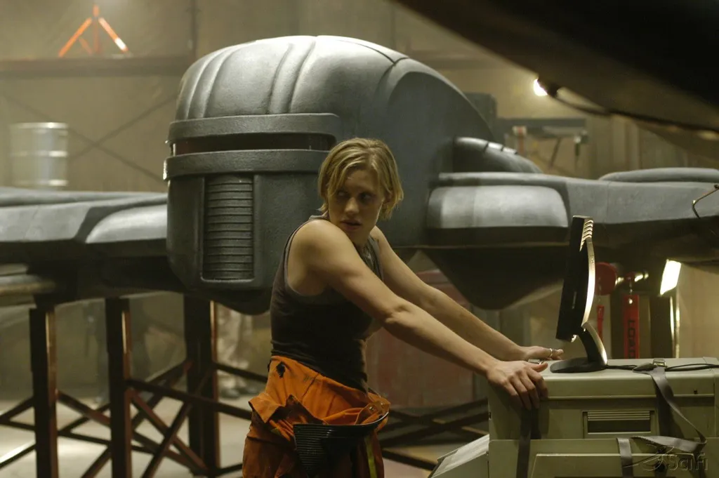 Макет был, и она в него лазила...