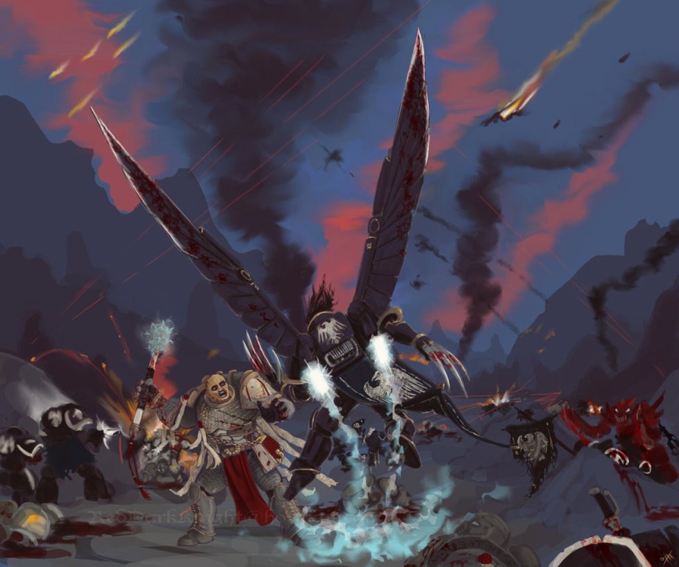 «Боги Хаоса» — вовсе не боги, или требуется помощь теолога…