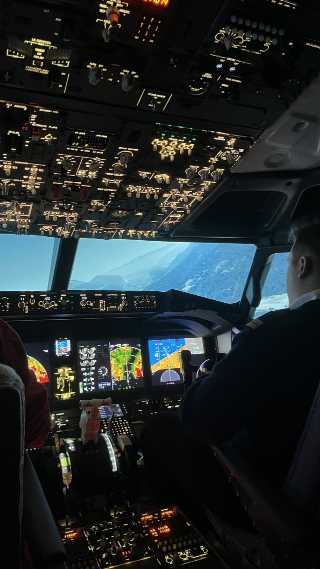 Их работа - взлёт, посадка и разного рода "проблемы". И всё...