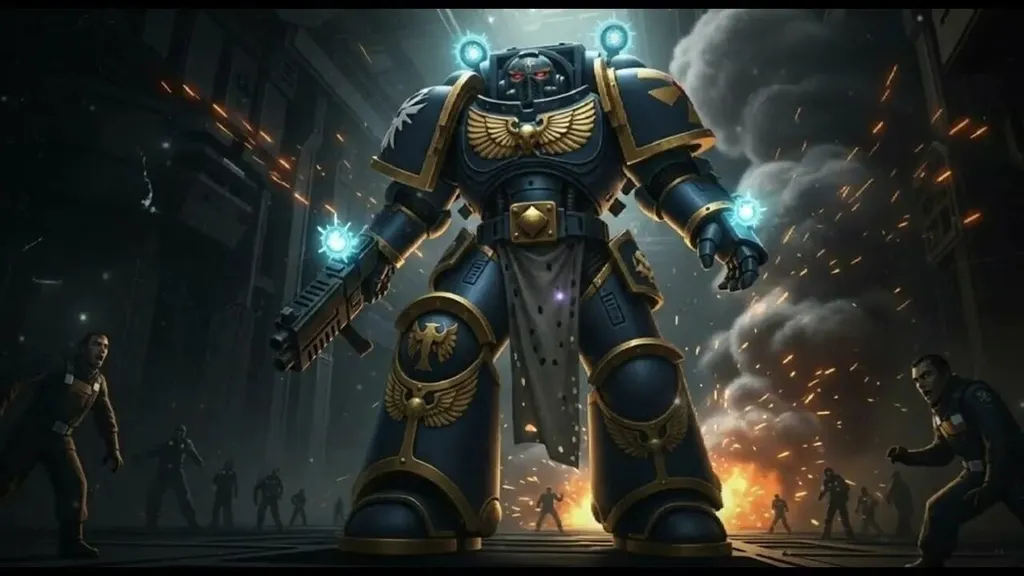 Астартес не ведают страха?