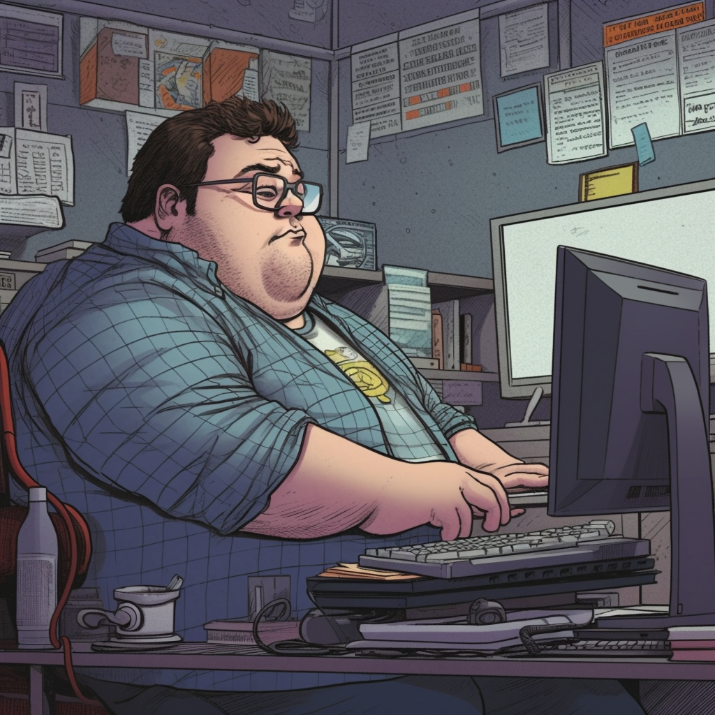 Майлз Рома был упитанным, он много работал. Но потом он изменился - и очень сильно...