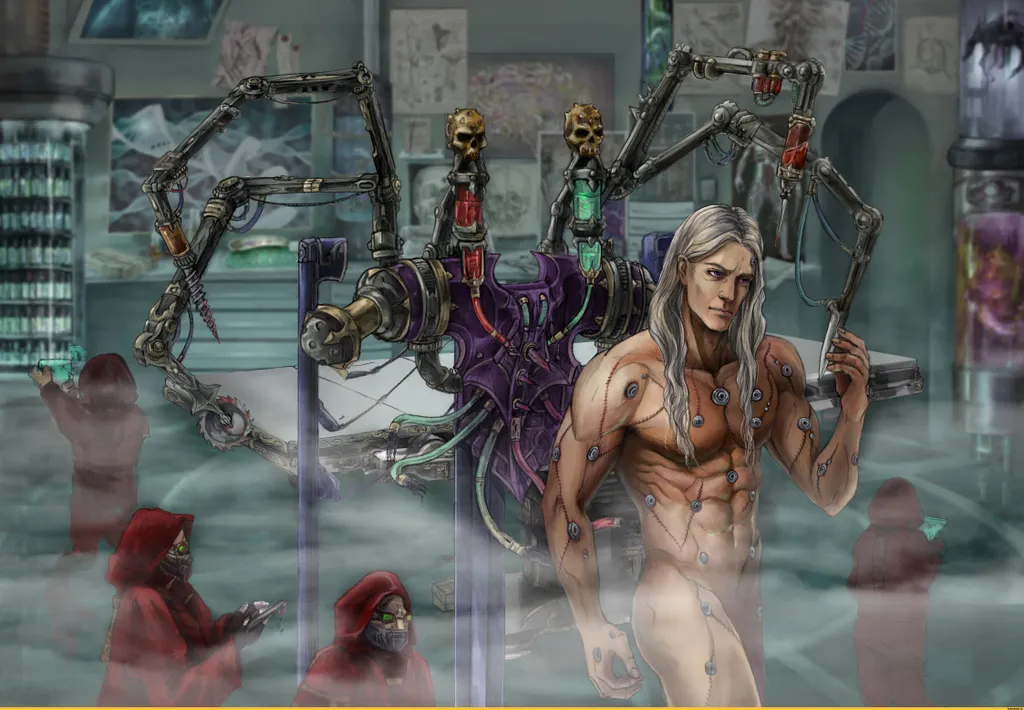 Пытается выжить...