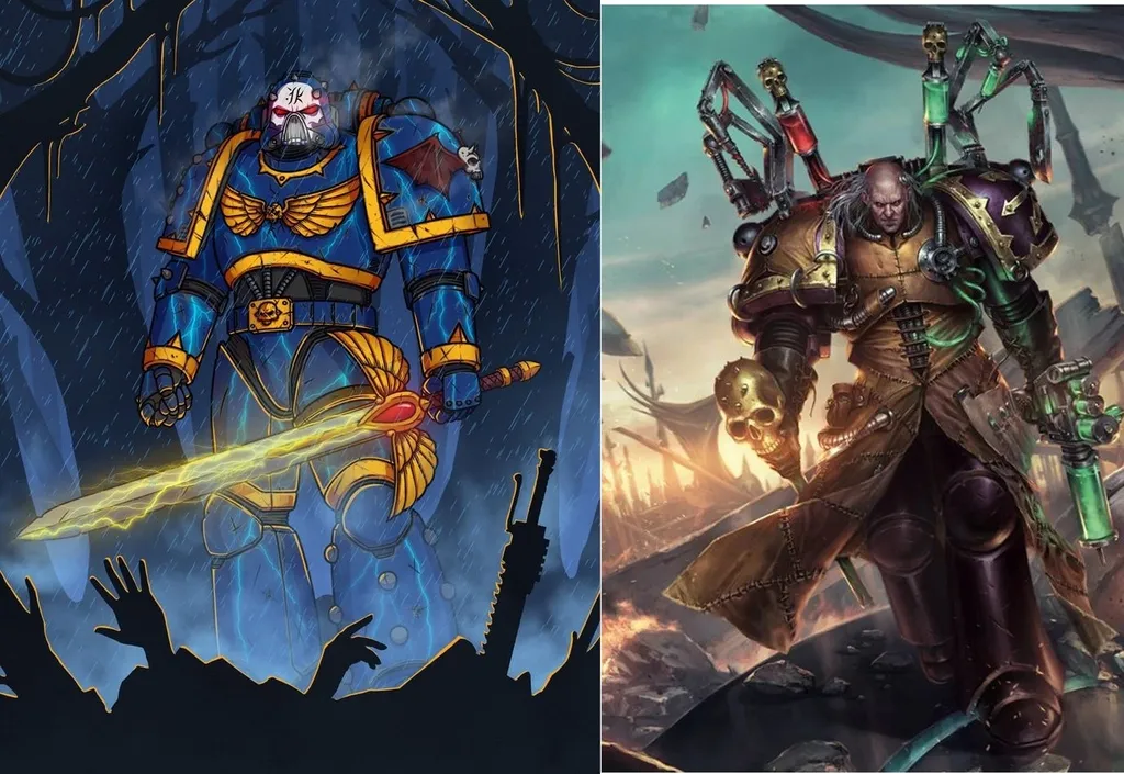 Профессиональная деформация у Астартес, или «что не так с Талосом»?