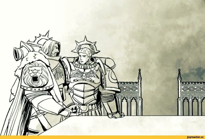 Смогут ли они вдвоём что-то сделать? Маловероятно...