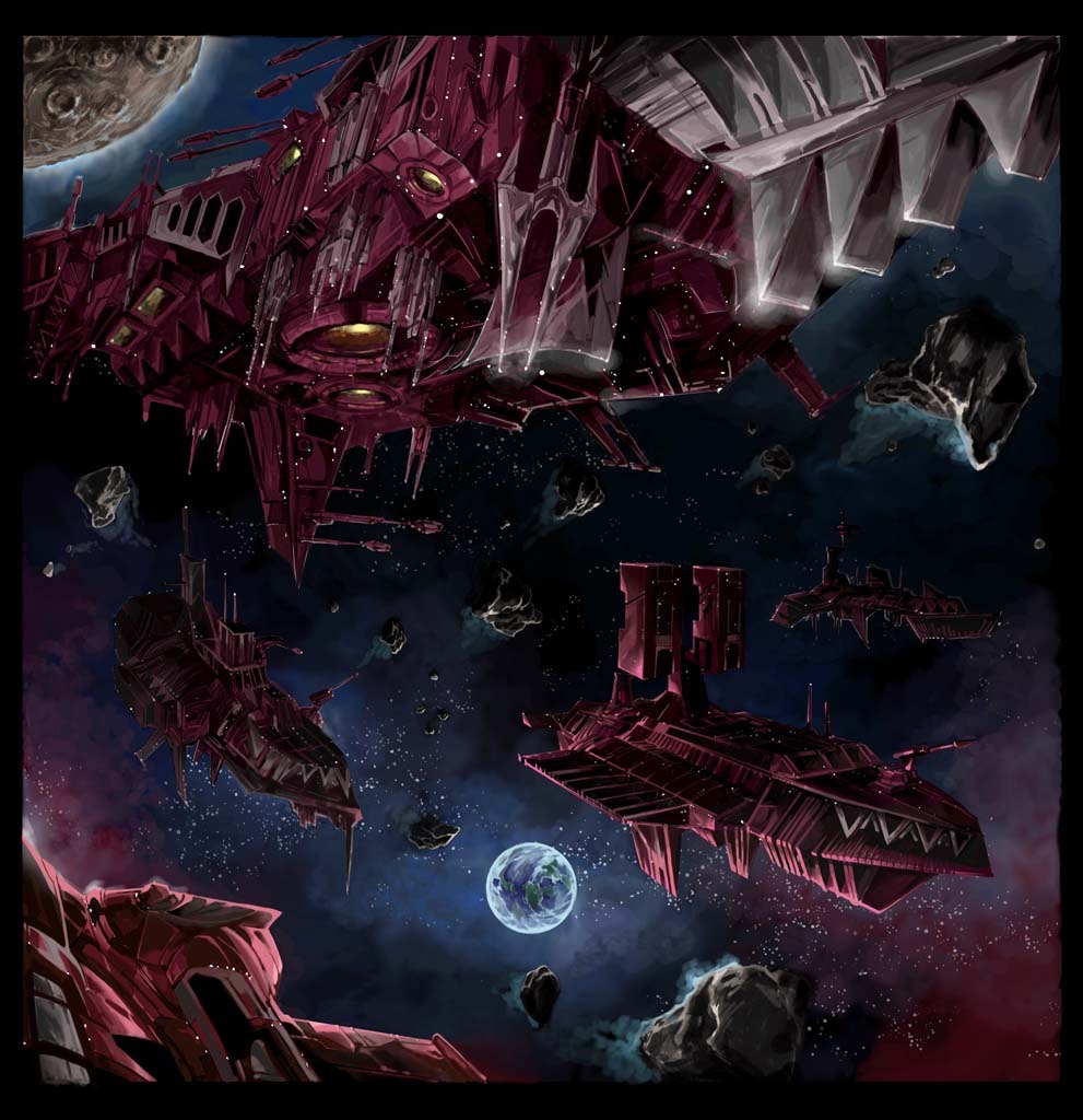 Вот все корабли на этой картинке, спалили бы просто на раз...