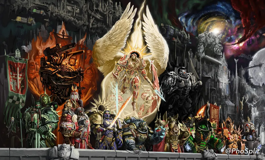 Империум и серость?